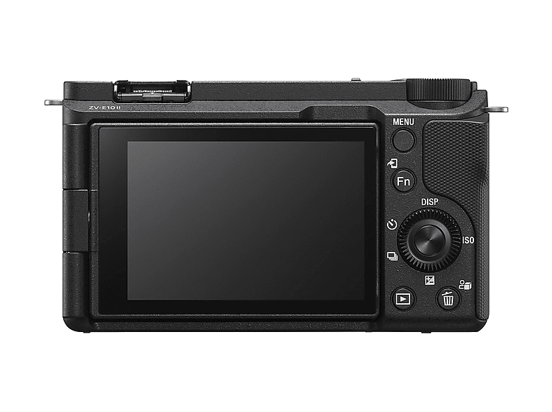 Cámara EVIL - SONY ZV-E10 II, 26 megapixel, Exmor R CMOS, 4K Ultra HD (3840 x 2160), Black — foto 3