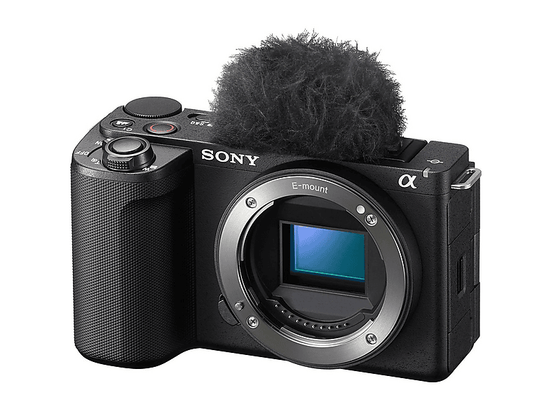 Cámara EVIL - SONY ZV-E10 II, 26 megapixel, Exmor R CMOS, 4K Ultra HD (3840 x 2160), Black — foto 4
