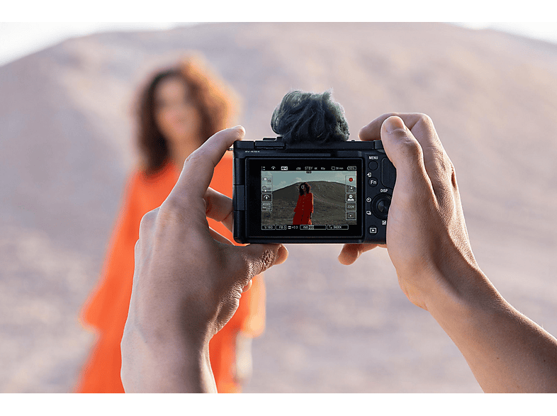 Cámara EVIL - SONY ZV-E10 II, 26 megapixel, Exmor R CMOS, 4K Ultra HD (3840 x 2160), Black — foto 6