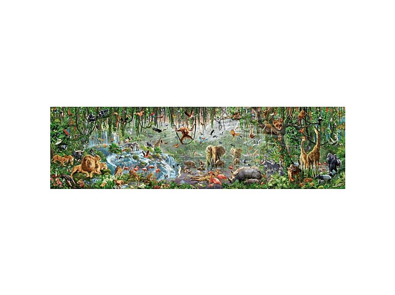 Juego de mesa - EDUCA Vida salvaje puzzle 33600 piezas, edad recomendada: 14 año(s) — foto 3