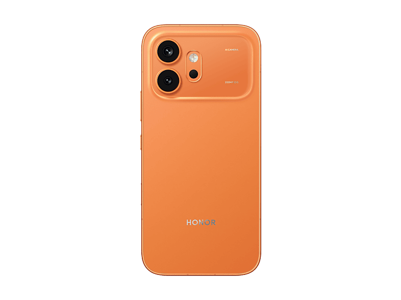 Móvil - Honor Bundle 600, Naranja, 512GB, 8GB RAM, 6.57" AMOLED, Plataforma Móvil Snapdragon 7 Gen 4, 6400 mAh