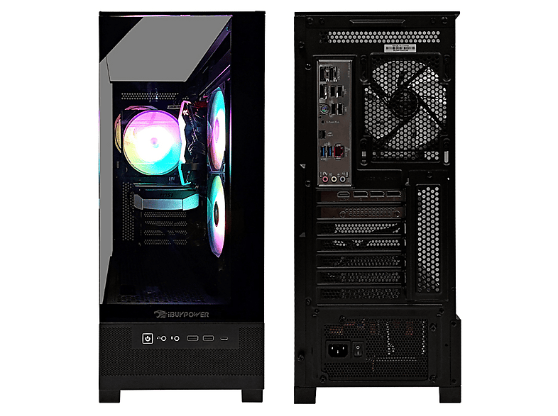 PC Gaming - IBUYPOWER Master Eminence Lite, Ryzen 7 8700F, 16 GB RAM, 1 TB SSD, GeForce RTX™ 5070, Windows 11 Home, Negro — foto 3