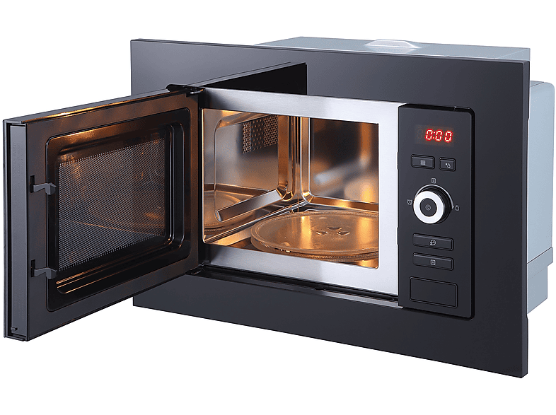 Microondas integrable - RESPEKTA AKLBB1728395463, 700 W, 17 potencia, 17 l, Negro — foto 3