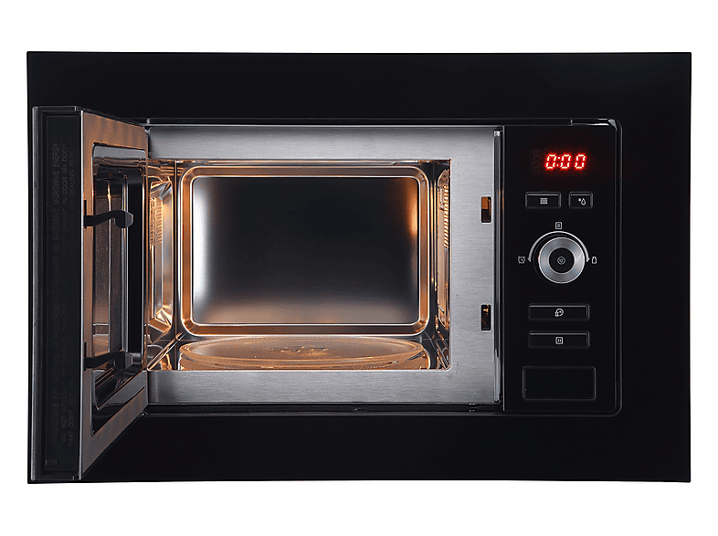 Microondas integrable - RESPEKTA AKLBB1728395463, 700 W, 17 potencia, 17 l, Negro — foto 4