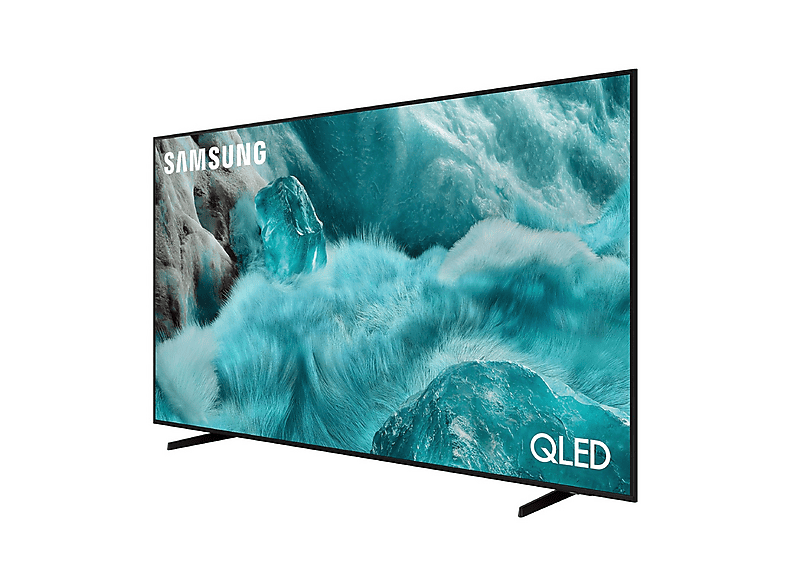 TV QLED 65" - SAMSUNG TQ65Q7FAAU, UHD 4K, Q4 AI Processor, Smart TV, DVB-T2 (H.265), Negro — foto 2