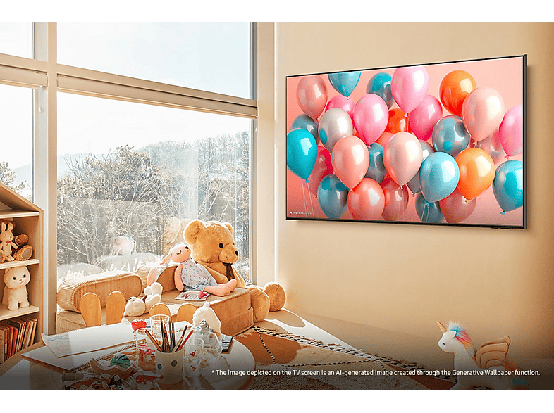 TV QLED 65" - SAMSUNG TQ65Q7FAAU, UHD 4K, Q4 AI Processor, Smart TV, DVB-T2 (H.265), Negro — foto 8