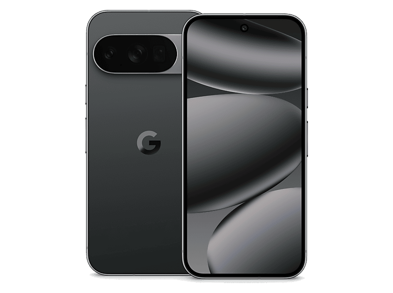 Google Pixel 10 Pro, Obsidiana, 512 GB, 16 GB RAM, 6.3" Super Actua OLED, Google Tensor G5, 4870 mAh, Android 16