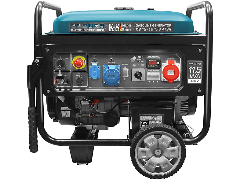 Generador de energía - KÖNNER & SÖHNEN KS 12-1E 1/3 ATSR