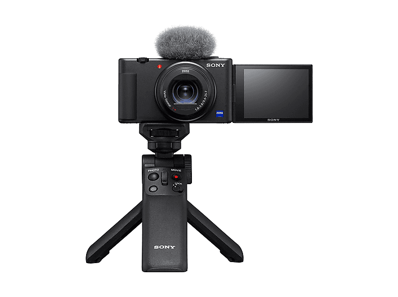 Cámara compacta - SONY ZV-1 A, 20,1 megapixel, 4K 3840p, Negro — foto 3