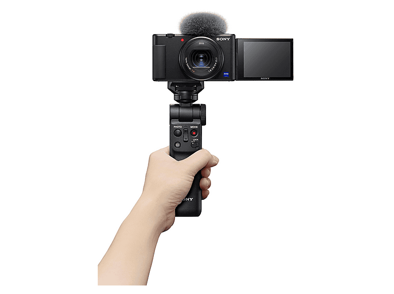Cámara compacta - SONY ZV-1 A, 20,1 megapixel, 4K 3840p, Negro — foto 7