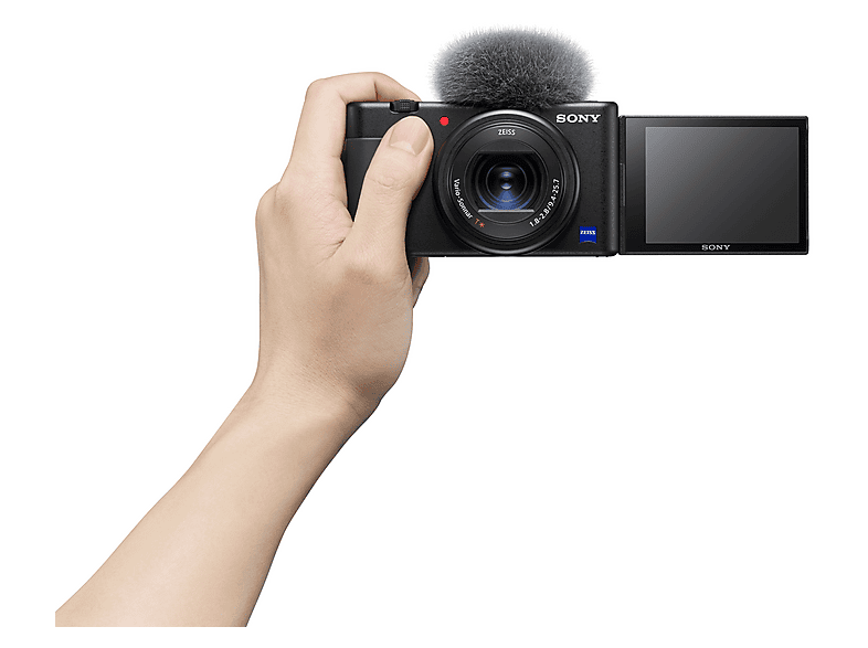 Cámara compacta - SONY ZV-1 A, 20,1 megapixel, 4K 3840p, Negro — foto 9