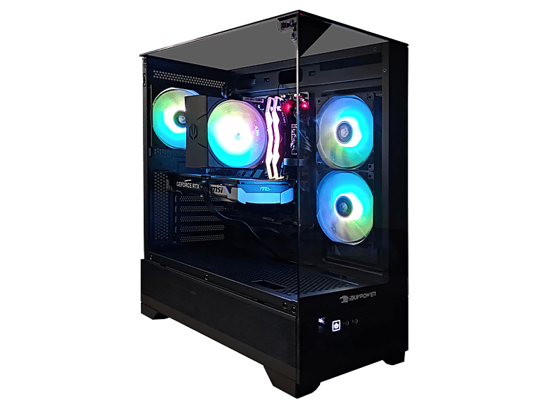PC Gaming - IBUYPOWER Master Eminence Plus, Ryzen 7 8700F, 32 GB RAM, 1 TB SSD, GeForce RTX™ 5070, Windows 11 Home, Negro