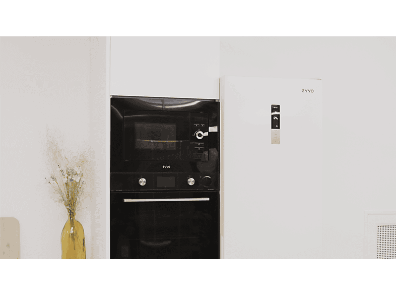 Frigorífico combi - EVVO F60, No Frost, Altura 200 cm, Blanco — foto 3