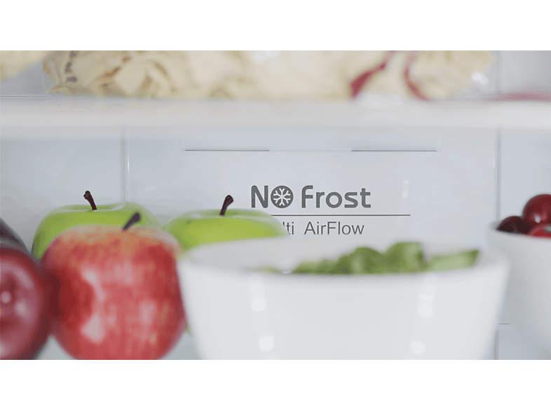 Frigorífico combi - EVVO F60, No Frost, Altura 200 cm, Blanco — foto 4