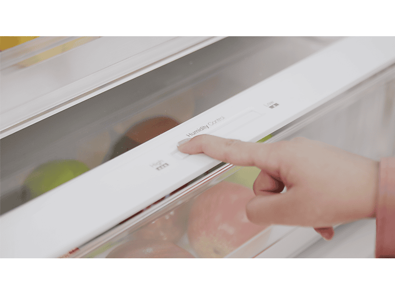 Frigorífico combi - EVVO F60, No Frost, Altura 200 cm, Blanco — foto 5