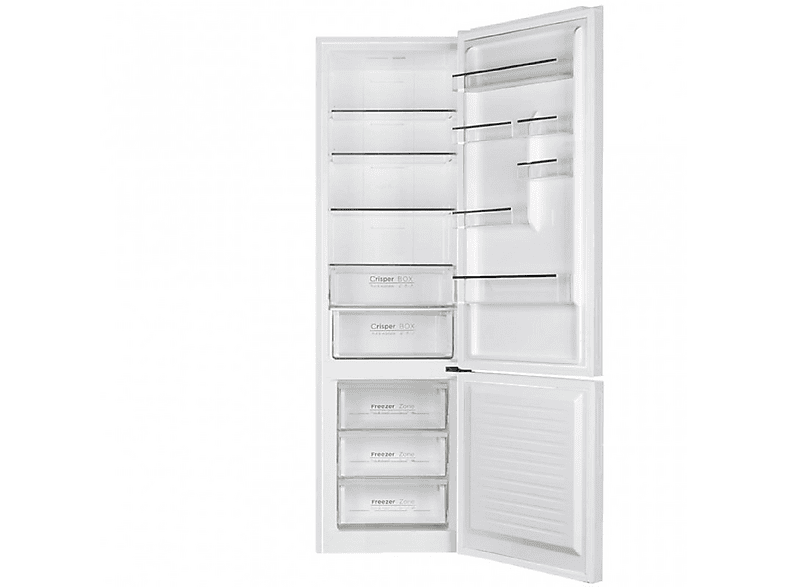 Frigorífico combi - EVVO F60, No Frost, Altura 200 cm, Blanco — foto 6