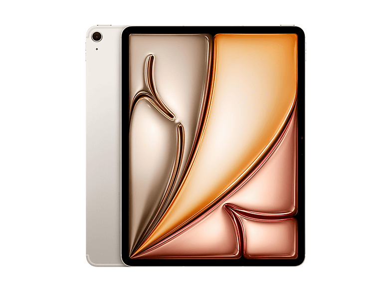 APPLE IPAD AIR 13 M4 WF CL 256GB STL, 256 GB, Beige, 13 " Retina, 12 GB RAM, Apple M M4, Tablet iOS — foto 1