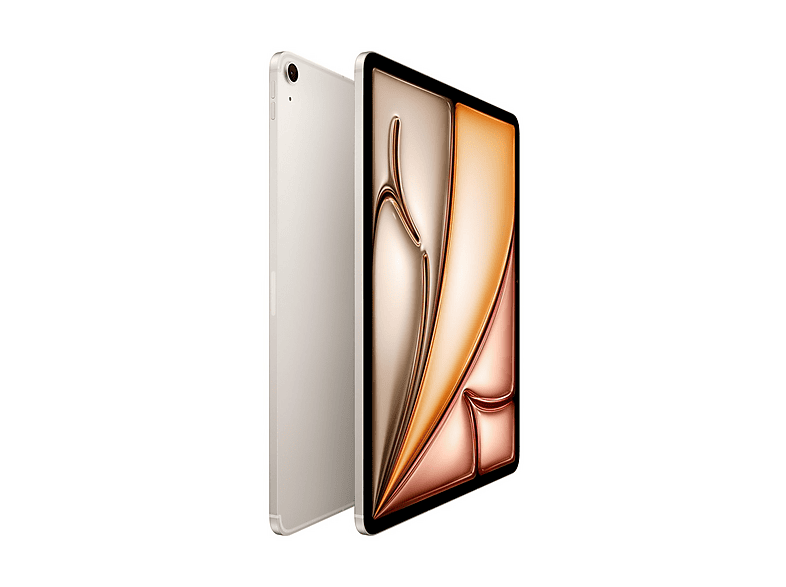 APPLE IPAD AIR 13 M4 WF CL 256GB STL, 256 GB, Beige, 13 " Retina, 12 GB RAM, Apple M M4, Tablet iOS — foto 2
