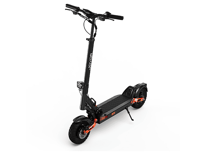 Patinete eléctrico - JOYOR T-PRO, Pot. máx. 48 V, Carga máx. 120 kg, 26000 mAh, Negro (Ref. 178384300)