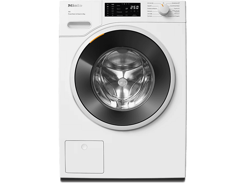 Lavadora carga frontal - Miele WWD380 WCS, 9 kg, 1400 rpm, 11 programas, Blanco Loto — foto 1