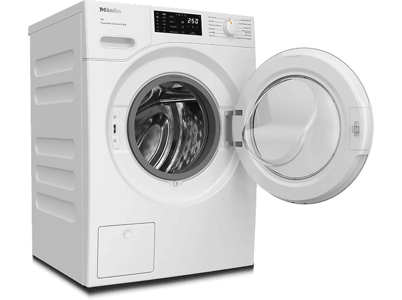 Lavadora carga frontal - Miele WWD380 WCS, 9 kg, 1400 rpm, 11 programas, Blanco Loto — foto 3