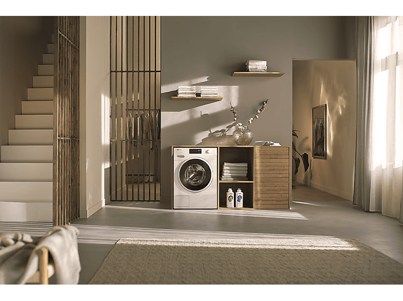 Lavadora carga frontal - Miele WWD380 WCS, 9 kg, 1400 rpm, 11 programas, Blanco Loto — foto 5