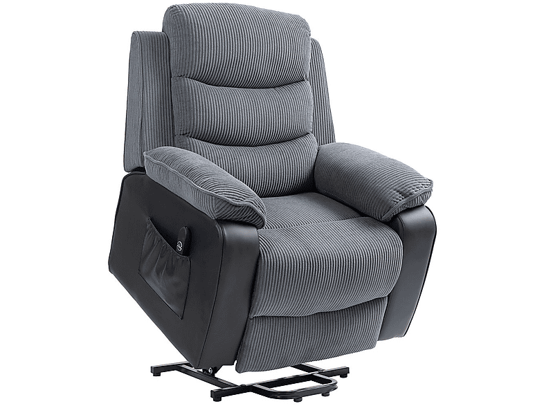Sillón levanta personas - HOMCOM 713-178V92CG, 46 kg, Gris Oscuro — foto 1