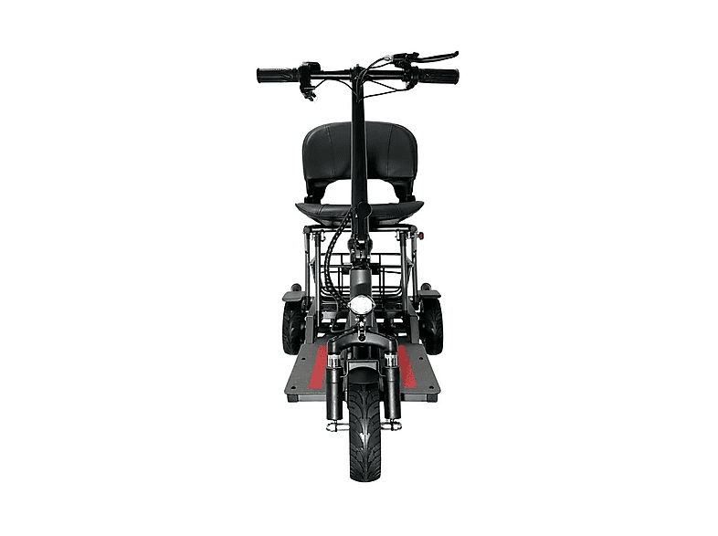 Triciclo eléctrico plegable - CAREWAY Lite Travel Version, Black — foto 3