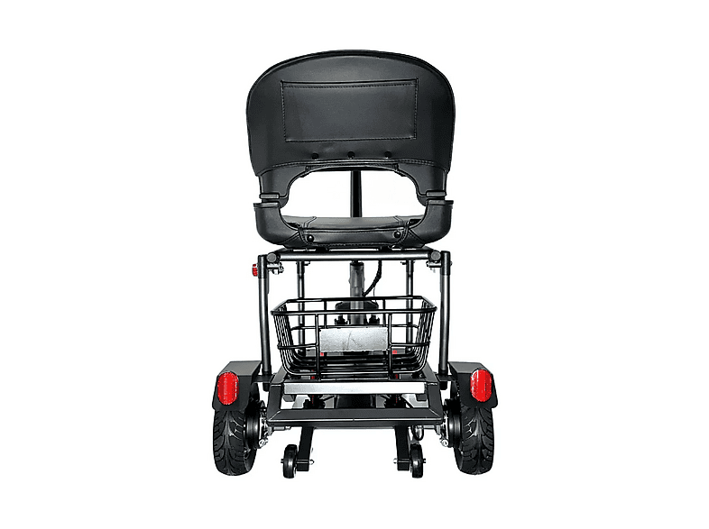 Triciclo eléctrico plegable - CAREWAY Lite Travel Version, Black — foto 4