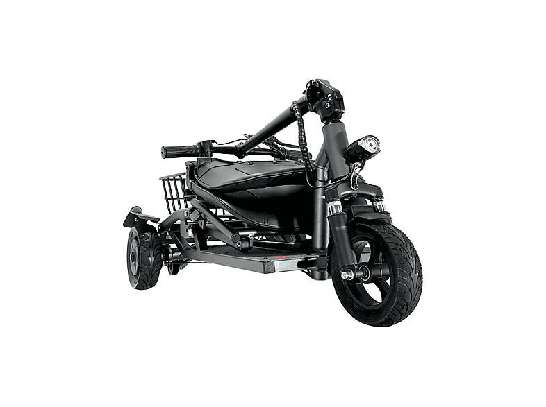 Triciclo eléctrico plegable - CAREWAY Lite Travel Version, Black — foto 5