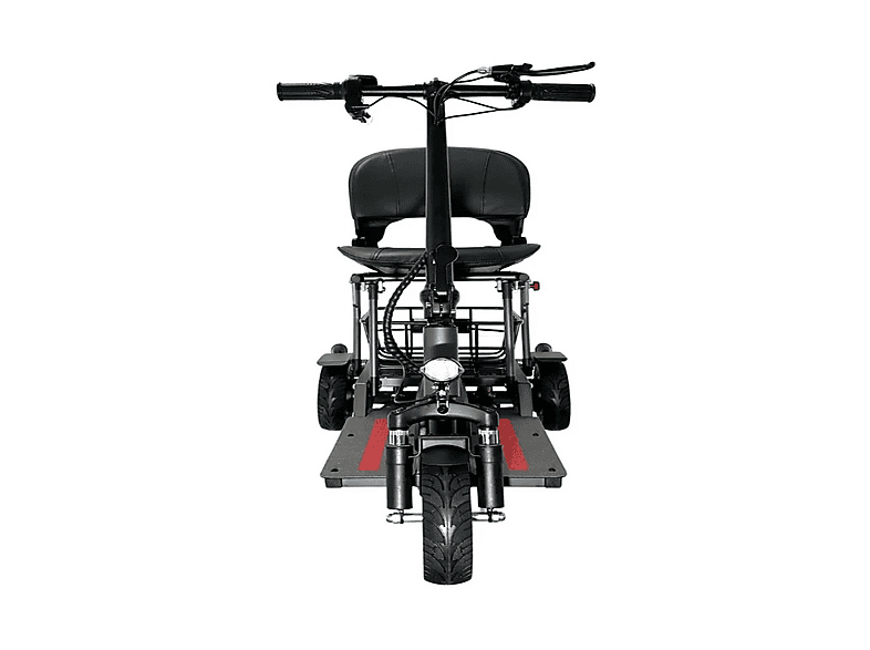 Triciclo eléctrico plegable - CAREWAY Lite Travel Version, Black — foto 8