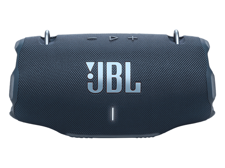 Altavoz inalámbrico - JBL Xtreme 4, 100 W, Bluetooth, 24 h Autonomía, Resistencia agua IP67, Con correa, Azul