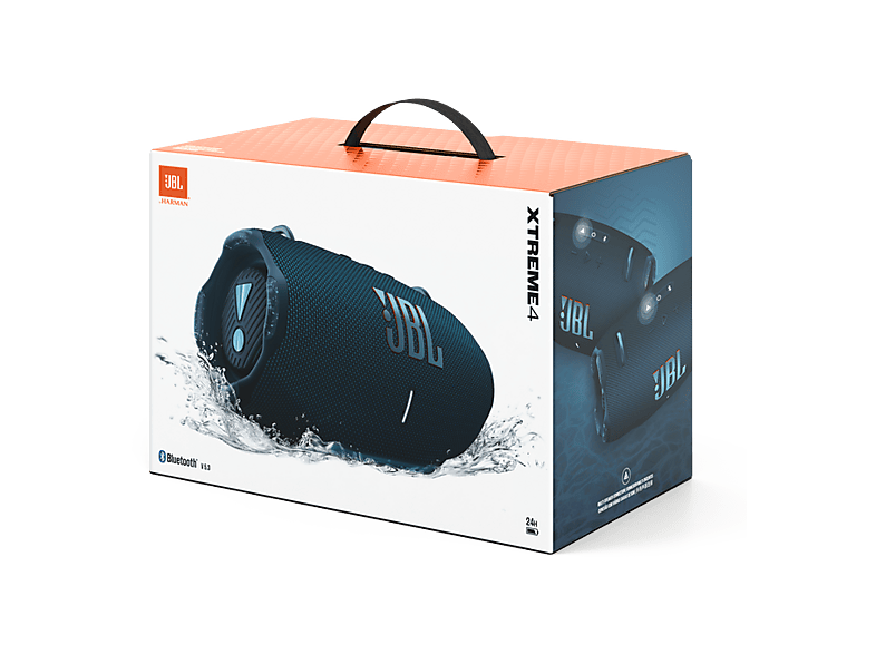 Altavoz inalámbrico - JBL Xtreme 4, 100 W, Bluetooth, 24 h Autonomía, Resistencia agua IP67, Con correa, Azul — foto 12