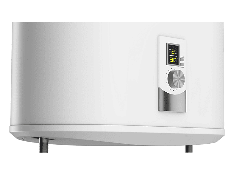 Termo eléctrico - TEKA 42080090 EWH 80 D SLIM, 2000 W, 7,5 bar, 80 l, Blanco — foto 2