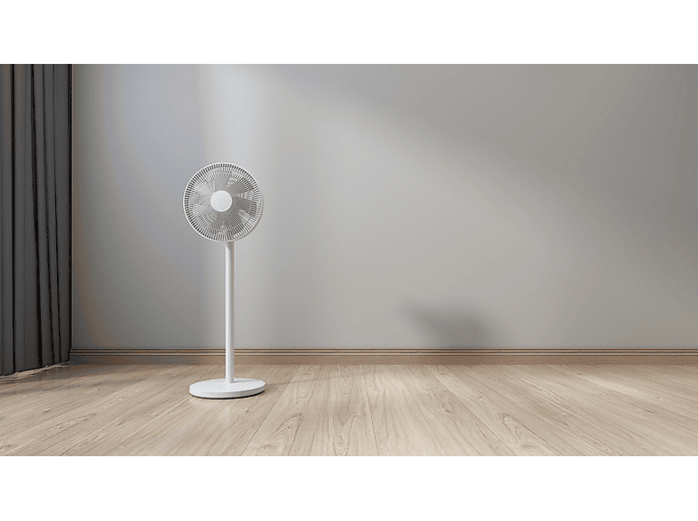 Ventilador de pie - SMARTMI MI SMART STANDING FAN 1C (BY), 45 W, 3 velocidades, Blanco — foto 6
