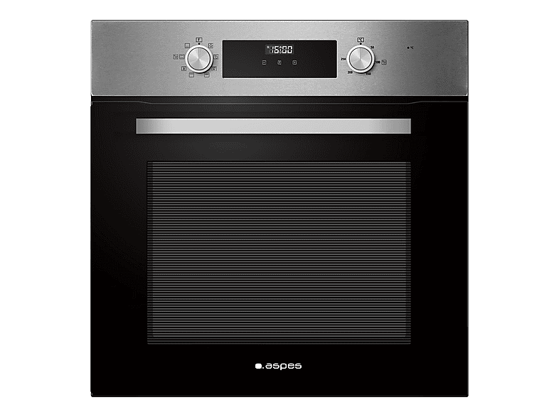 Horno multifunción - ASPES AHM8700DX, Libre instalación, 70 l, 59,5 cm, Inox
