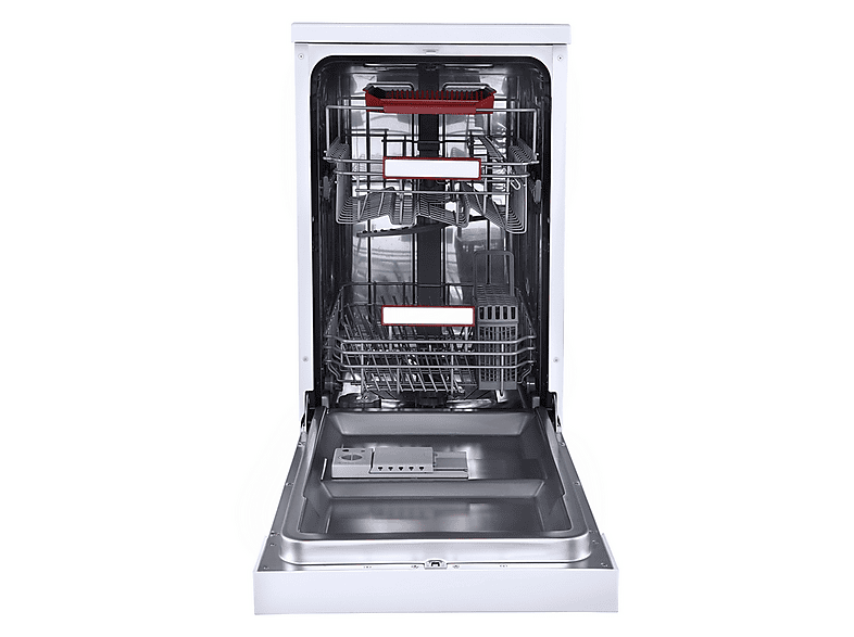Lavavajillas - Infiniton DIW-4510W, Independiente, 10 servicios, 7 programas, 47dB, 45cm, Extra Drying, Blanco — foto 4