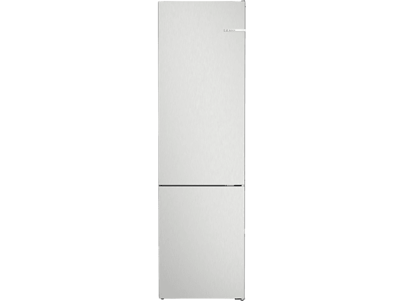 Frigorífico combi - Bosch KGN36VIED, Serie 4, Total No Frost, 186 cm, 326 l, Cajón VitaFresh, Sistema MultiAir Flow, Acero antihuellas
