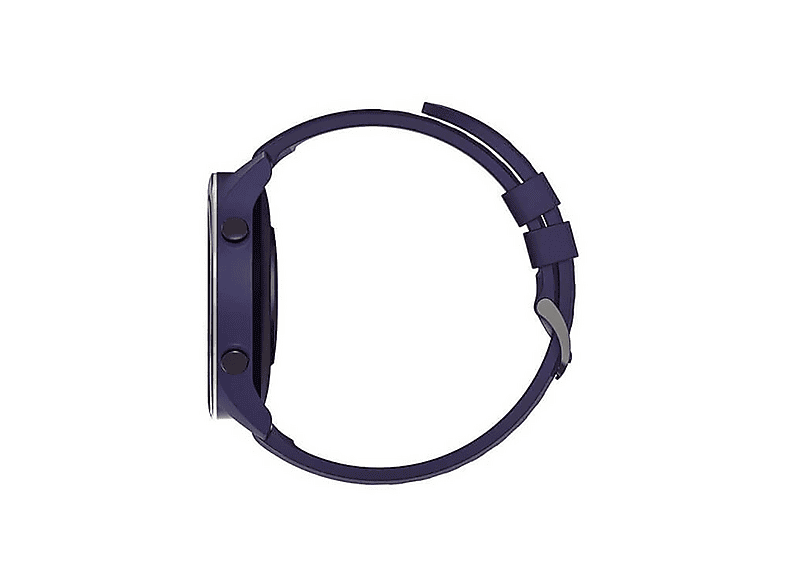 Smartwatch - XIAOMI MI WATCH (NAVY BLUE), 130-220mm, Poliuretano termoplastico (TPU), Azul — foto 4