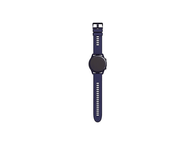 Smartwatch - XIAOMI MI WATCH (NAVY BLUE), 130-220mm, Poliuretano termoplastico (TPU), Azul — foto 5