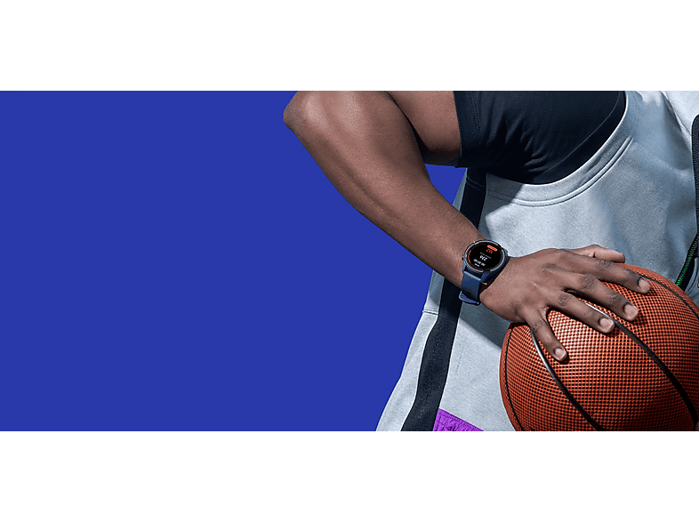 Smartwatch - XIAOMI MI WATCH (NAVY BLUE), 130-220mm, Poliuretano termoplastico (TPU), Azul — foto 7