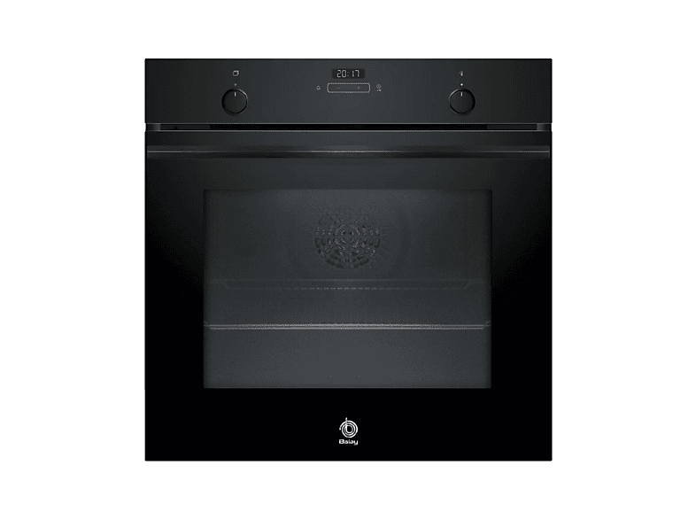 Horno multifunción - Balay BAL3HB5131N3, Integrado + Libre instalación, Hidrolítica, 71 l, 60 mm, Black