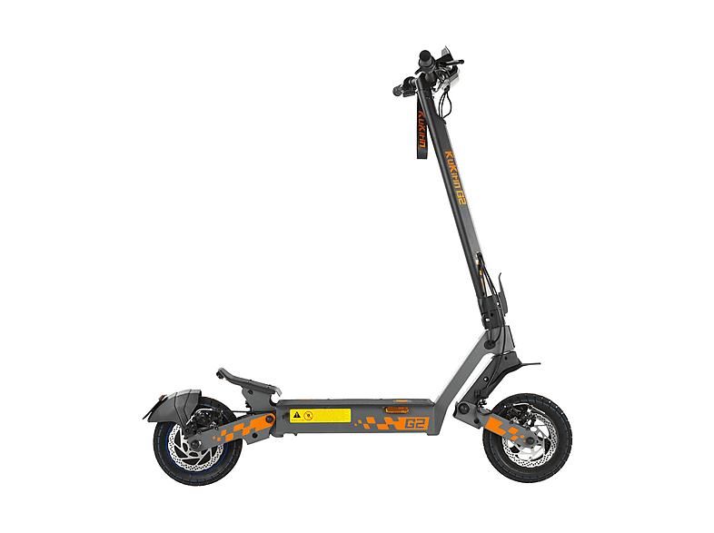 Patinete eléctrico - KUKIRIN G2 DGT, negro (Ref. 176323801) — foto 5