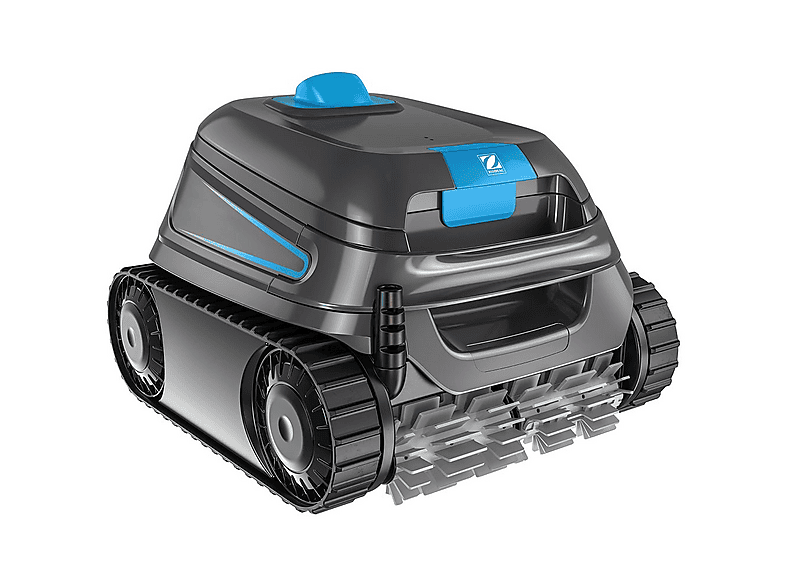 Robot limpiafondos  - CNX 10 con Cable para Piscina Fondo Paredes y Línea de Flotación ZODIAC, Gris