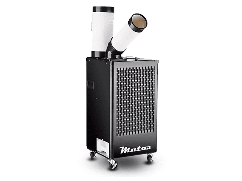 Aire acondicionado portátil - MATOR SPOT COOLER BGK-2.710 – 2.700 W, 9212 fg/h, 2 velocidades, 90 m³, Negro