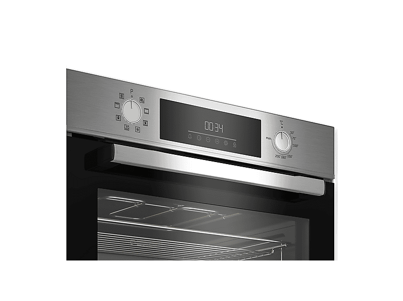 Horno compacto - BEKO BBCM12300X, Integrable, No, 48 l, 59,4 cm, Acero Inox — foto 3