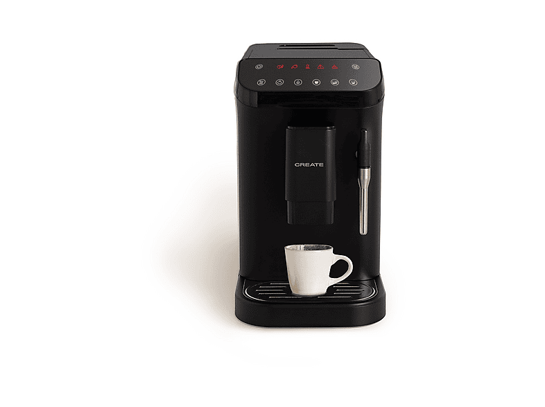 Cafetera express - CREATE THERA MATIC TOUCH, 1350 W, Negro mate — foto 1
