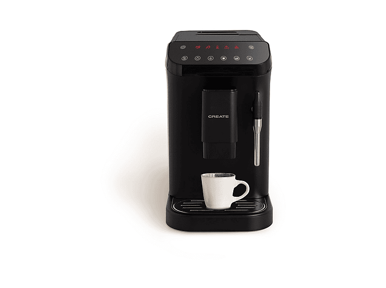 Cafetera express - CREATE THERA MATIC TOUCH, 1350 W, Negro mate — foto 2
