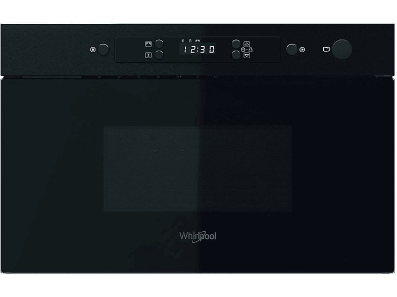 Microondas integrable - WHIRLPOOL WHIMBNA900B, 750 W, 4 potencia, 22 l, Inox