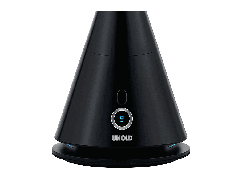 Ventilador de torre - UNOLD 86865, 26 W, 3 velocidades, Negro — foto 5